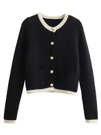 Ingrid - Rundhals-Slim-Pullover