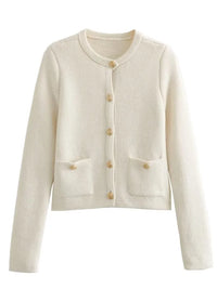 Ingrid - Rundhals-Slim-Pullover