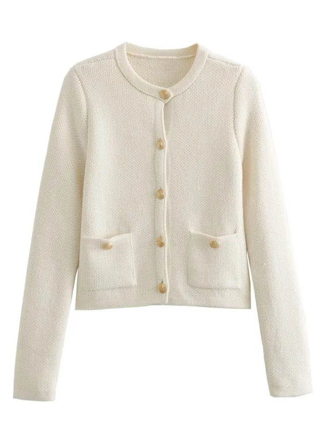 Ingrid - Rundhals-Slim-Pullover