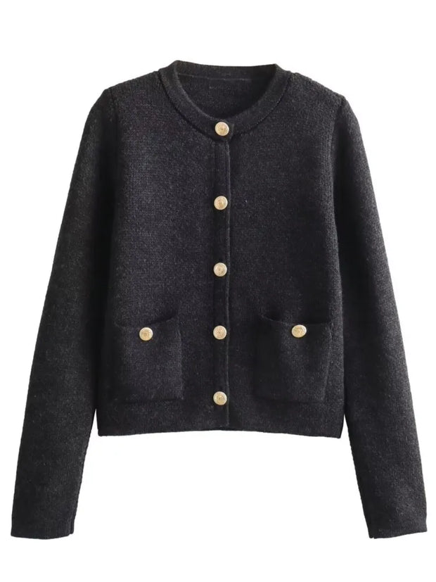 Ingrid - Rundhals-Slim-Pullover