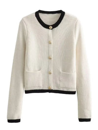 Ingrid - Rundhals-Slim-Pullover