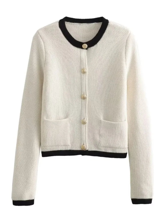Ingrid - Rundhals-Slim-Pullover