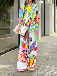 Viki - Set multicolore élégant