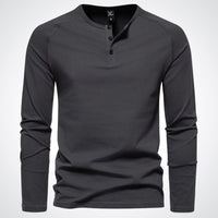 Pull classique à manches longues pour hommes