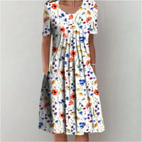 ULLA - Robe élégante en coton