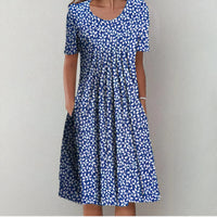 ULLA - Robe élégante en coton