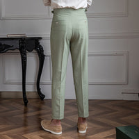 Pantalon de travail moderne pour hommes, coupe confortable