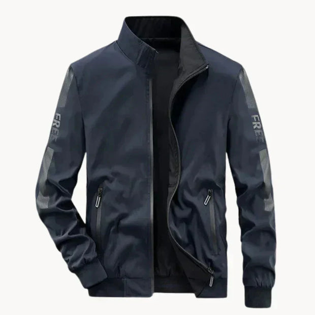Sandro - Veste réversible polyvalente pour homme