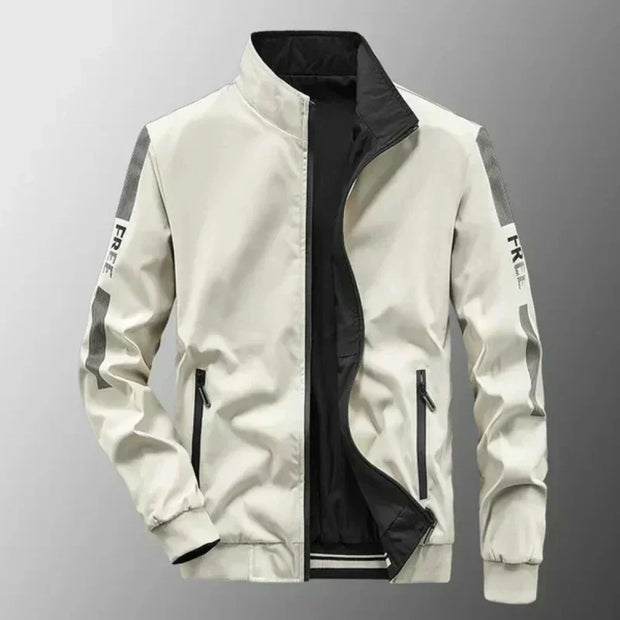 Sandro - Veste réversible polyvalente pour homme