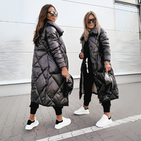 Elena - parka longue doublée