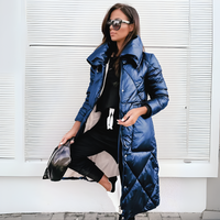 Elena - parka longue doublée