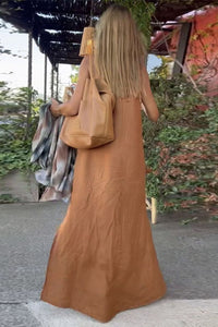 Fiona - Long summer dress