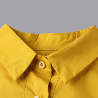 Daniella - Casual shirt dress with long sleeves