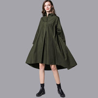 Daniella - Casual shirt dress with long sleeves