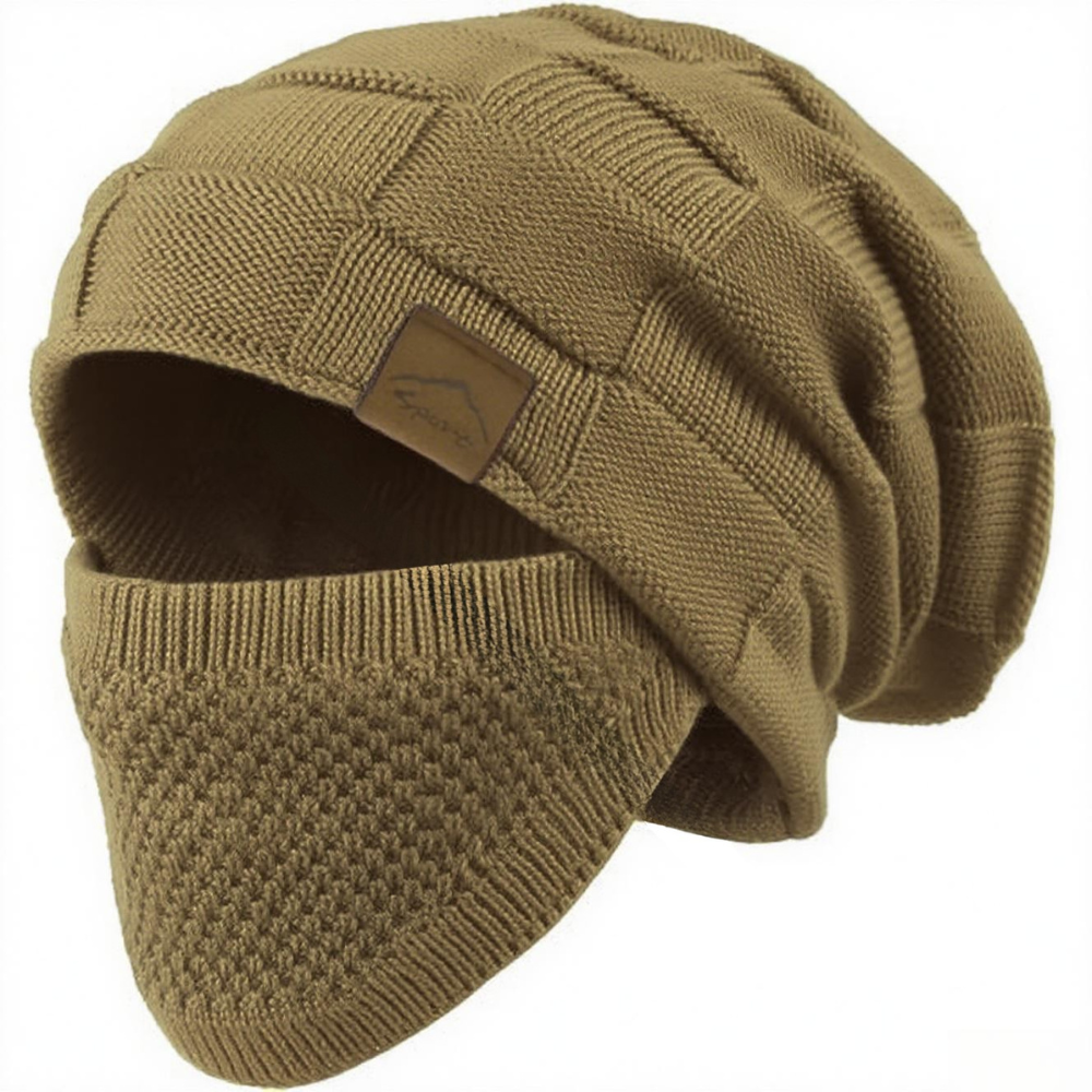 Unisex-Wintersturmhaube aus Strick - Billie