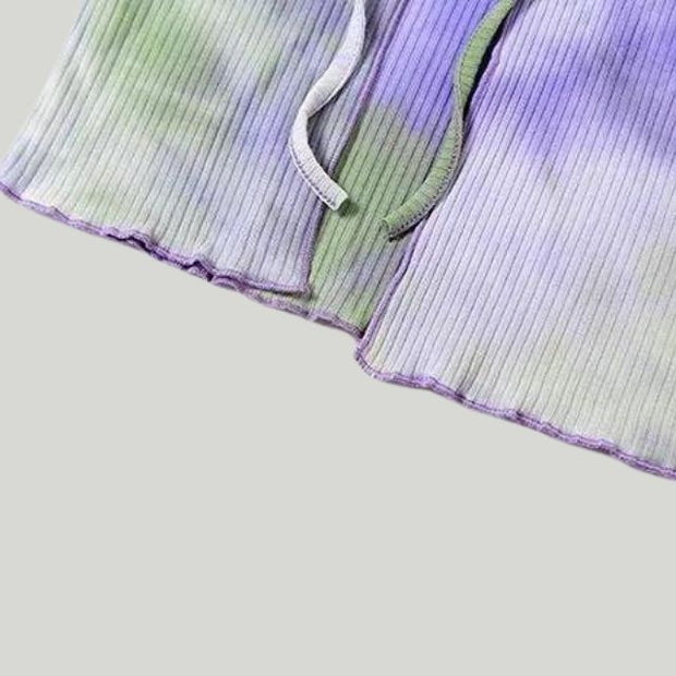 Irishi - Robe fourreau en satin à manches papillon