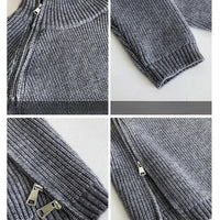 Catyla - Rippstrickpullover mit asymmetrischem Saum