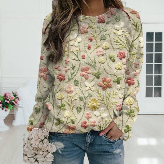 Flora - Pull femme collection printemps 2024