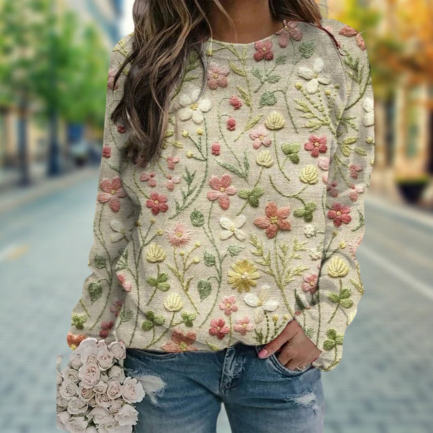 Flora - Pull femme collection printemps 2024