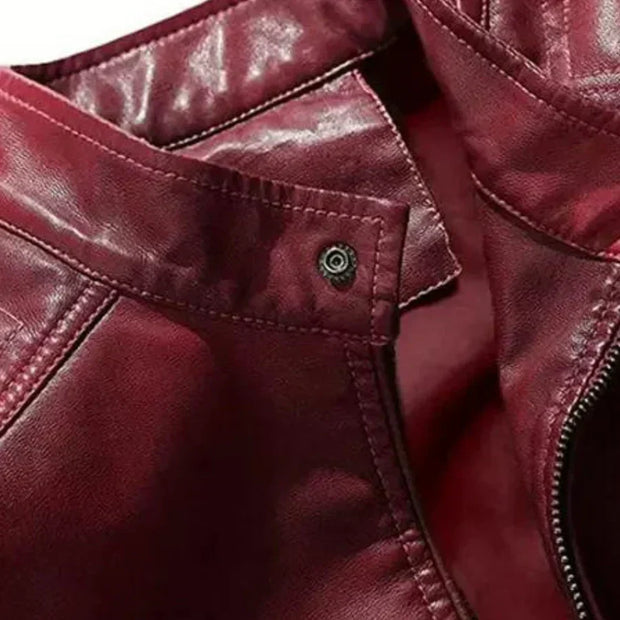 Veste élégante pour homme avec col montant