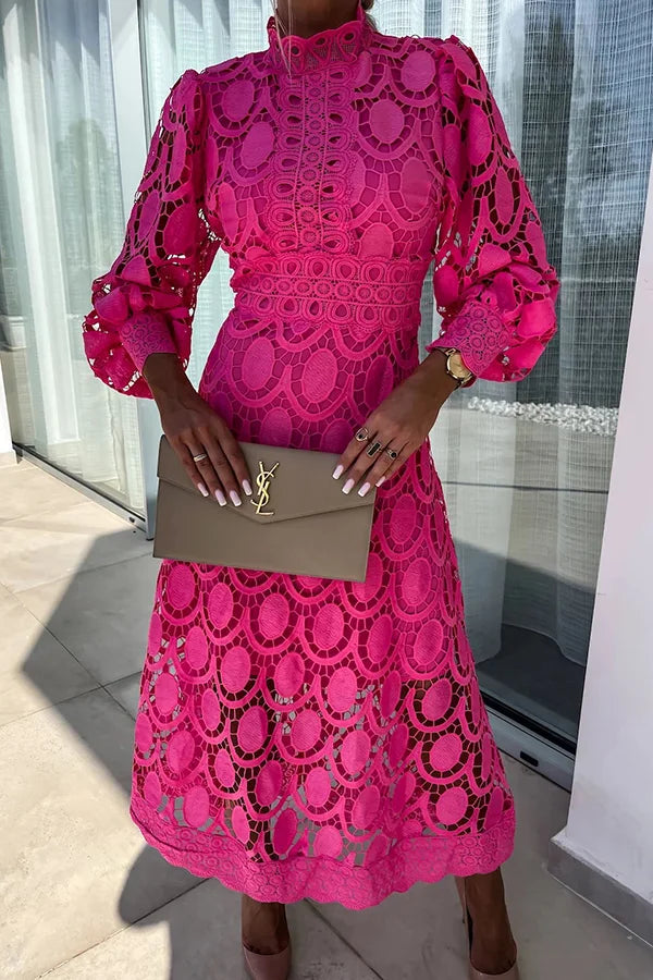 Thaelia | Elegant Party midi dress