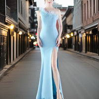 Nicoletta - Robe de soirée exquise en satin