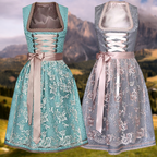 Trachtig Sonja - Einzigartige Tracht für Damen mit Schürze und Bluse
