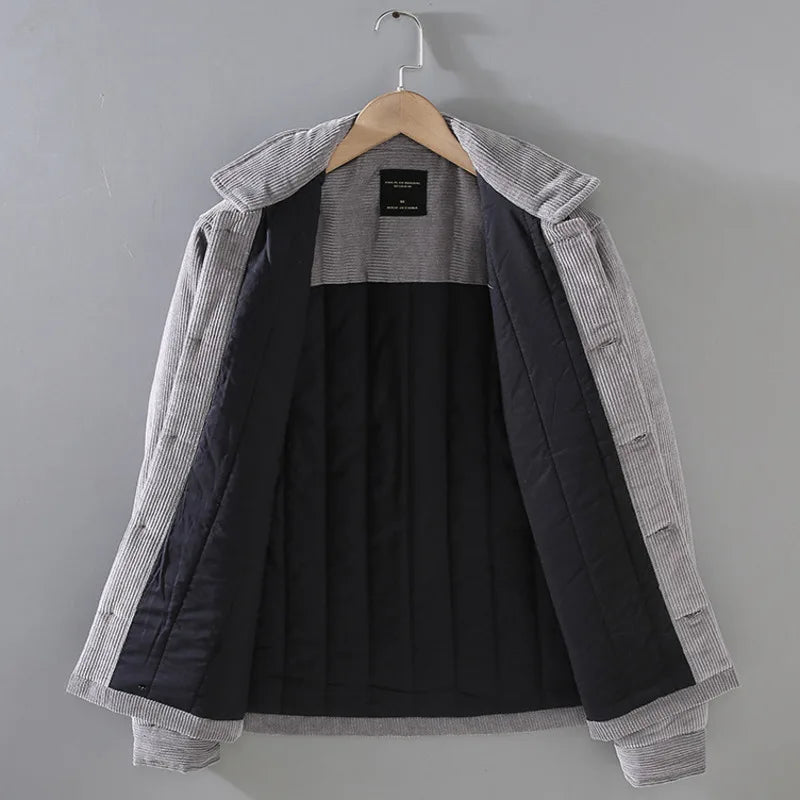 Vintage Herren Cord Jacke