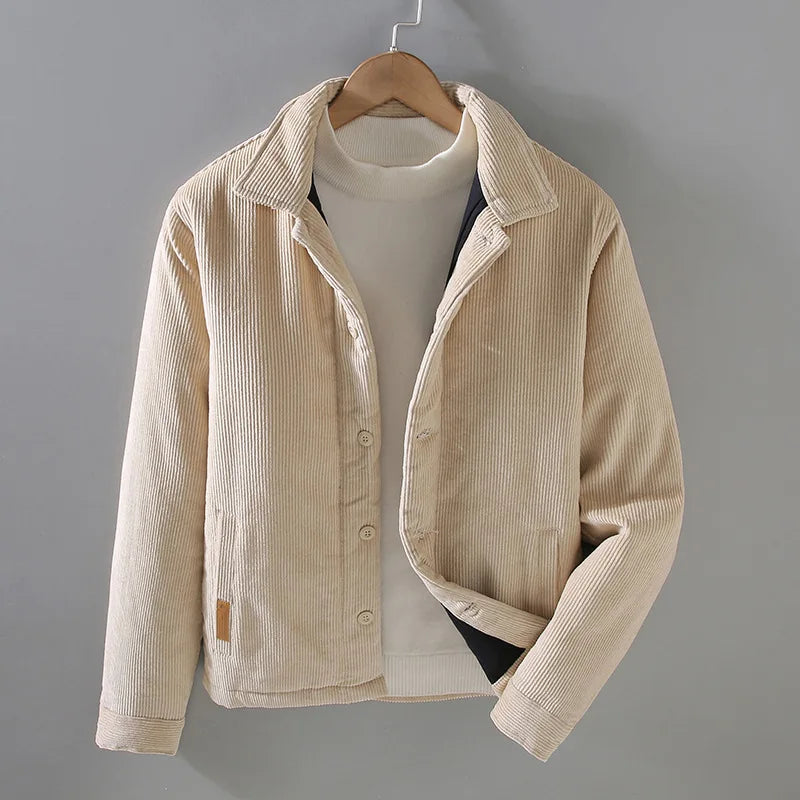 Vintage Herren Cord Jacke