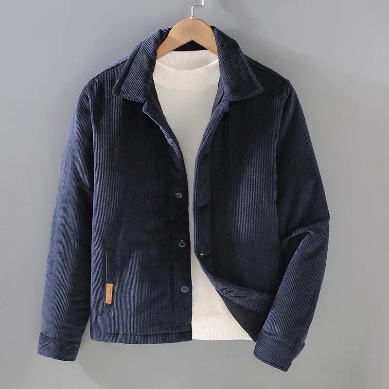 Vintage Herren Cord Jacke