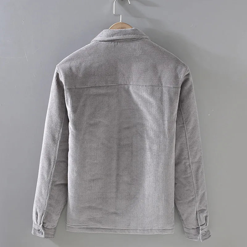 Vintage Herren Cord Jacke