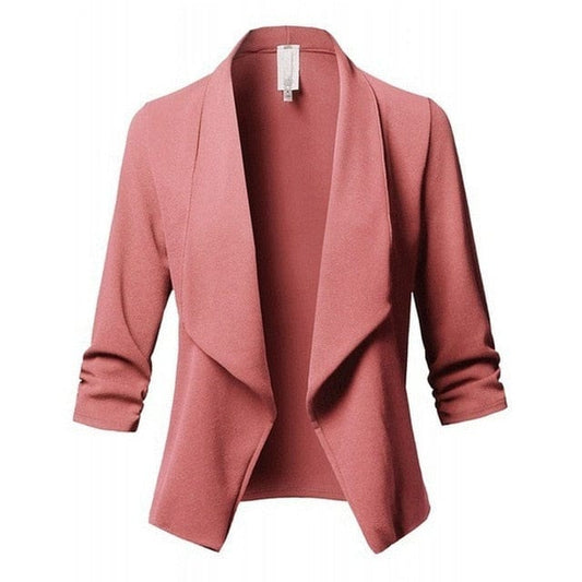 Roxy - Blazer rose chic pour femme