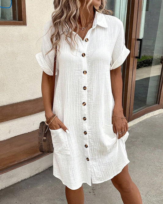 Rica - Robe d'été confortable et aérée