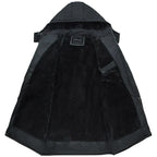Wayne - Kapuzen Pufferjacke