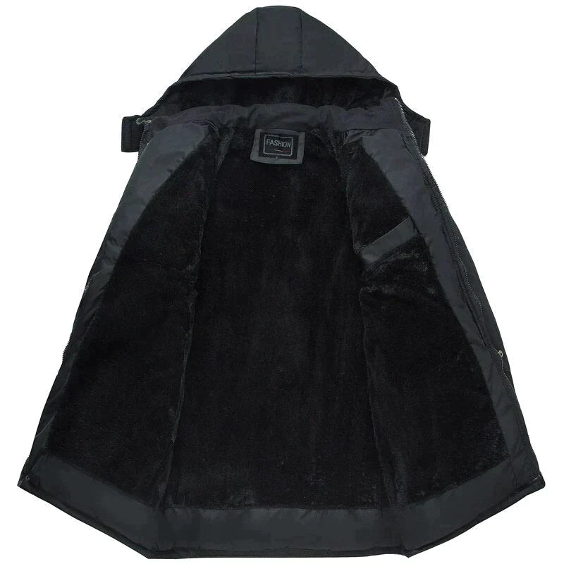Wayne - Kapuzen Pufferjacke