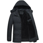 Wayne - Kapuzen Pufferjacke