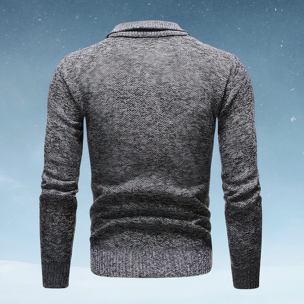 WESTON - Pull en maille de haute qualité pour hommes