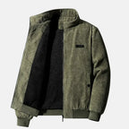 Retro Kord Jacke für Herren - Lässig & Vielseitig