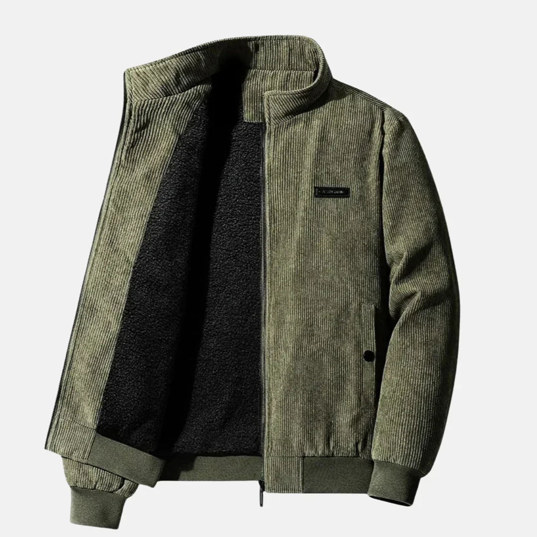 Retro Kord Jacke für Herren - Lässig & Vielseitig