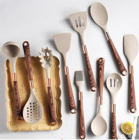 Set de 10 ustensiles de cuisine durables