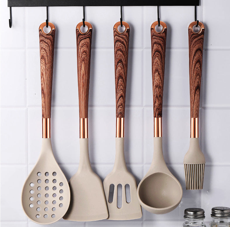 Set de 10 ustensiles de cuisine durables