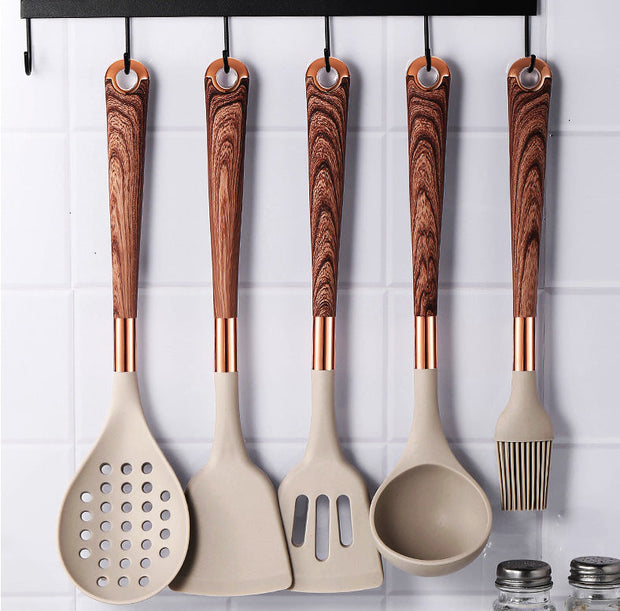 Set de 10 ustensiles de cuisine durables