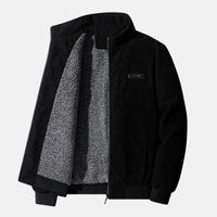 Veste rétro en velours côtelé pour hommes | Décontracté & polyvalent