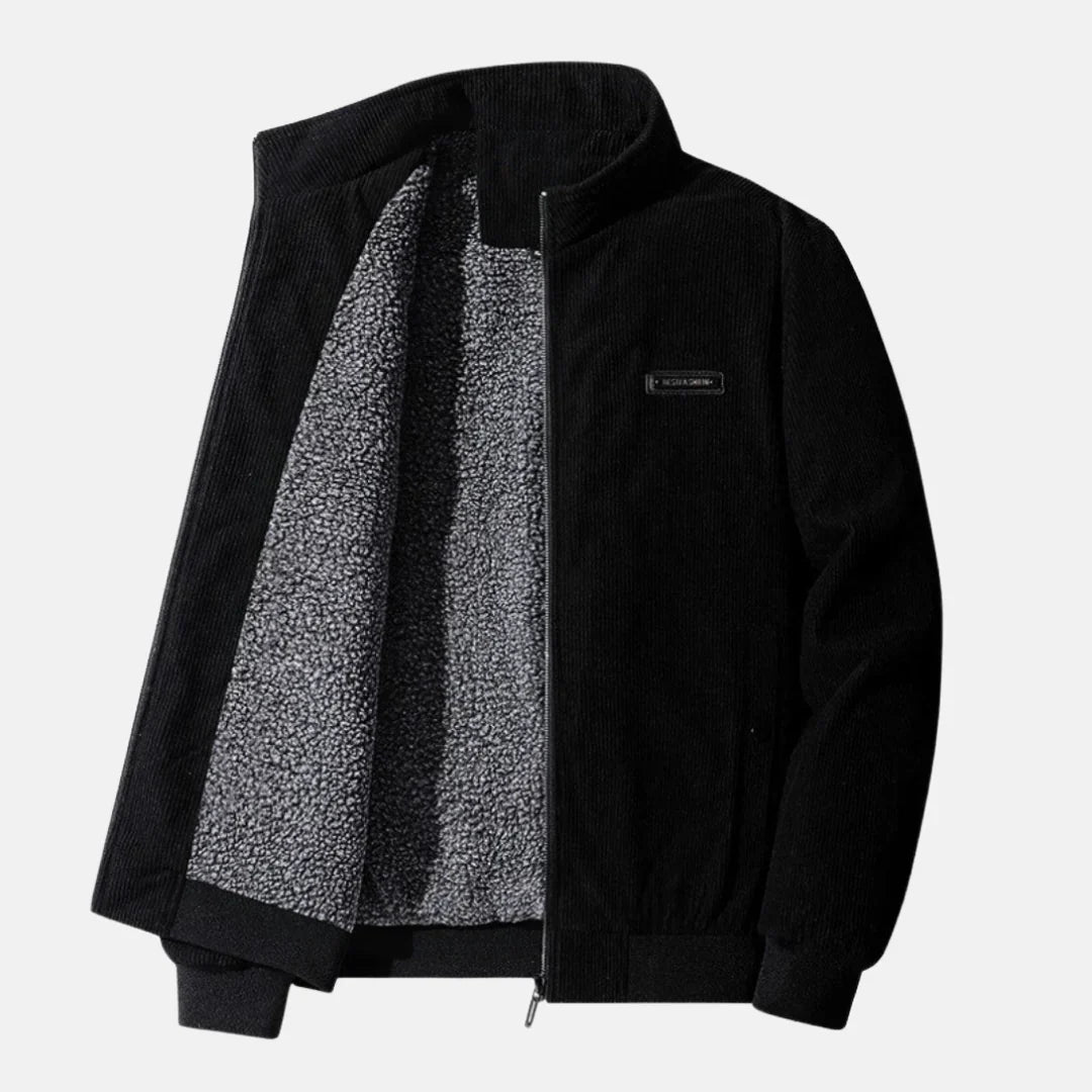 Retro Kord Jacke für Herren - Lässig & Vielseitig