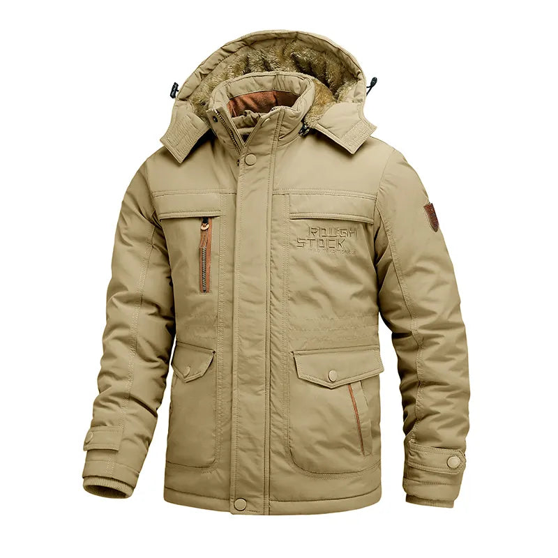 Wasserdichte Outdoor-Jacke für Männer - Jodie