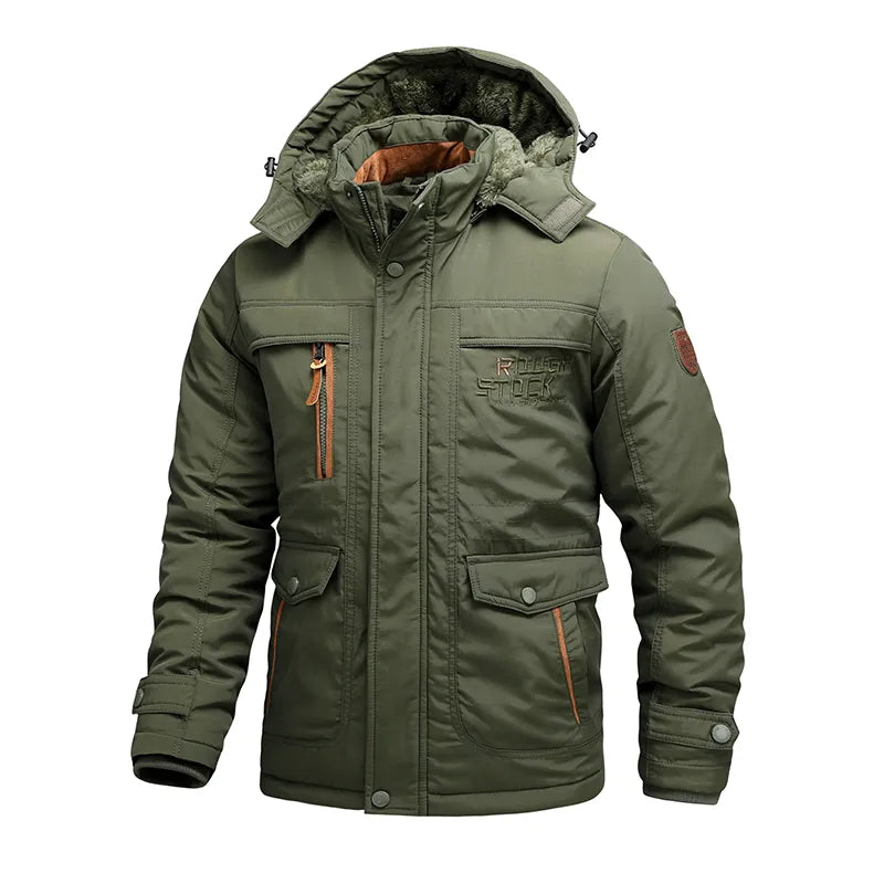 Wasserdichte Outdoor-Jacke für Männer - Jodie