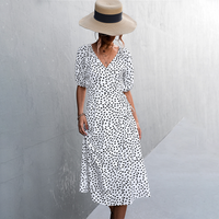 Ulma - Robe midi élégante