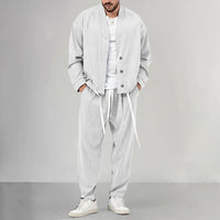 OREEZ - Cardigan et pantalon pour hommes