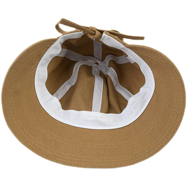 Large bord Chapeau d'été Outdoor
