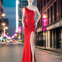 Mirabella - Robe de soirée élégante en satin